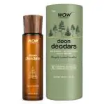 WOW Skin Science Eau De Parfum Doon Deodars - Crisp And Woody All Day Fragrance - Long Lasting & Unisex Perfume