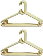 Pranay Plastic Hanger ,Pack of 96