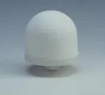 BIOWAY 1pcs Replacement Dome Ceramic Water Filter for Countertop and Household Water Bucket This Dome Cartridge is Designed to fit in All Brands of Gravity Water Filters (11X10 CM)