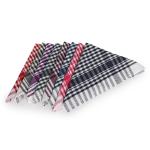 G 1 Checked Duster (16 inch x 24 inch) 8 pcs (Assorted)