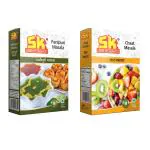 Sk Sign Of Quality Chaat Masala And Panipuri Masala, 100 G (Combo Of 2)