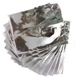 Vedant Santosh 50 Ml Aluminium Foil Pouch (Pack Of 100) 3x4 Inches