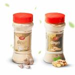 Kings Fresh Ginger Powder & Garlic Powder (Combo Pack of 2 Jar, 200gram)
