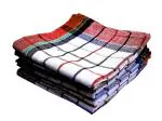 Shopimoz Kitchen Chapatis Napkin & Multipurpose Cleaning Cloth Pack of 6 Multicolored