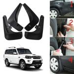 Oshotto Mud Flap (O.E.M Type) Compatible with Mahindra Scorpio Old (Set of 4)