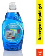 Qlendia Laundry Detergent For Front Load And Top Load Washing Machine Safe With Bio Enzymes Blossom Liquid Detergent (500 Ml)