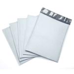 SECUREMENT White Plastic Bubble Padded Courier Bags (100 Units) 6 x 8 inch