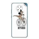 GADGETSWRAP Printed Vinyl Skin Sticker for Nokia 5.3 - dino
