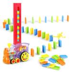 NIYAMAT Educational Domino Building Blocks Rally Engine Toy with Accessories for Kids (Pack of 60)