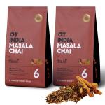 OT India Masala Chai - Premium Mix of 7 Spices | Masala Spices Tea 200gm each (Pack of 2)
