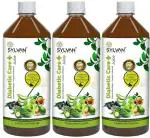 Sylvan Diabetic Care Juice 1L I Pack of 3 Units- Helps diabetes, weight and skin issues management