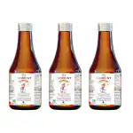 Healthbest Kids Multivitamin Syrup 200ml with Zinc, Vitamin A, C & E - Daily Support for Children (Pack of 3)