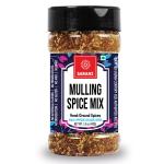 SARANZ Momo Mix Exotic Seasoning Perfect for Snacks-100 Grams Sprinkler Jar