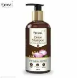 Oceal Onion Shampoo for Hair Growth and Hair Fall Control with Onion Oil & Plant Keratin (250 ml)
