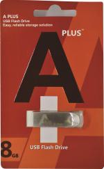 Mmc Metal A Plus Pendrive 8 Gb Usb 2.0