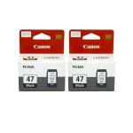 Canon PG-47 -2 Cartridges (Black)