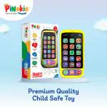 Pinokio Mobile Phone Toy for Kids with Music and Light Early Educational Smart Phone for Baby 1 + Year Old Cell Phone Pretend Play Phone for Toddler