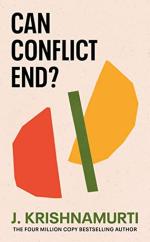 Can Conflict End by J. Krishnamurti_Penguin Random House India