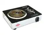 Geep Smart G-Coil Electric Hot Plate 2000W Elegant & Stylish Wide Base Body