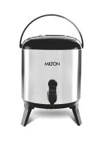 Milton Stellar 6 Thermosteel Water Jug, 5.7 litres, Steelplain
