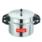 Prestige Money Saver Virgin Aluminium Pressure Cooker, 16 L (Silver)