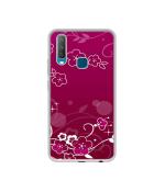 Casotec Pink Bulk Design Printed Silicon Soft TPU Back Case Cover for Vivo Y17
