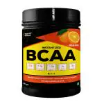 Healthvit Fitness 100% Micronized BCAA 5200mg 2:1:1 with L-Glutamine and Citrulline, (10 Servings) Tangy Orange Keto Friendly, Caffeine Free BCAA Powder 200gm