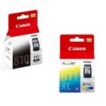 Canon Combo Pg 810 and Cl 811 XL Ink Cartridge Set of 2