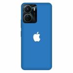 Voleano back cover for Vivo Y16, iphone, logo, apple, logo, slim hard mobile back case and cover 