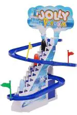 Goyal'S Big Penguin Slide Toy Set Sorting, Stacking & Plugging Toys 0