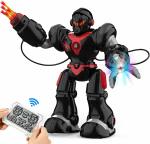 Big Stunt Educational Programming RC Toy Robot with Music and Lights | Intelligent Remote Control Robot | Juguetes Robots