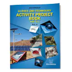 Jeevandeep Science & Technology Activity Project Book - 10 (Part 1 & 2)