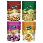 Happilo Premium Dry Fruits Combo 7 (California Almonds, Raisins, Prunes & Inshell Walnuts)