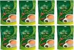 THF Real Tea Gold 250 Gm, Unflavoured Black Tea Pouch, Assam Darjeeling Black Tea, Loose Leaf Tea, Sugar Free, Garden Fresh, Whole Leaf Tea To Reduce Fat, Immune Boost, Antioxidant Tea Rich & Aromatic Chai (Pack of 8)