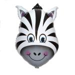 Trade Globe Zebra Head Foil Balloon For Kids Birthday Party Decoration Item .(Pack Of 1)