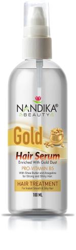 NANDIKA BEAUTY GOLD HAIR SERUM (100 ML)