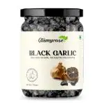 Glamycose Black Garlic 100 Gm | Peeled Cloves, Ready to Eat, Highly Nutritious |Lab Tested Perfect organic garlic | No Added Color and Preservatives, No Added Fragrance |Glass Jar 100 Gm.