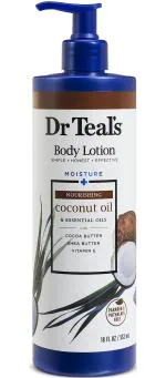 Dr Teal'S Body Lotion Moisture Nourishing Coconut Oil With Essential Oils, 532 Ml