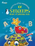 Sticker Book For Kids Ages 3 to 5 Patty's Little Handbook of Stickers | Fun Filled Activity Book For Children | Learning & Activity Books, Offshoot Books