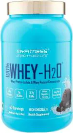 Myfitness 100% Whey H2O 40 Rich Chocolate Protein Powder (1000g)