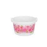 Aarohi13 Plastic Tub For Bathroom, Color - Pink, Size - 30 Litre