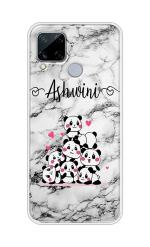 STORESOME Realme C15 Multicolor Lightweight, WaterProof, Anti Scratch Ashwini Theme Back Cover