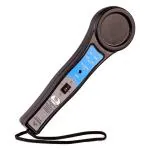 SIDDHI Hand Held Metal Detector Model VALIDATOR S-15 (Medium, Black-Blue) with LED Indicator for Malls, Airports, Railway Stations, Banks Pack of 7