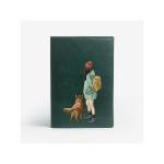 The Messy Corner Green Vegan Leather Passport Cover for Women