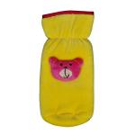 Ineffable Baby Feeding Bottle Covers Velvet Attractive Cover (Yellow)