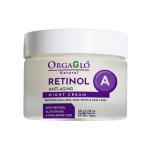 Orgaglo natural Retinol night cream for fine lines, wrinkles, skin tightening & skin dullness