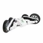 Ralleys Flip Stunt Racer Remote Control Car for Kids with Charger, White, 6Y+