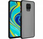 Hot Selling Back Cover for Mi Redmi Note 9 Pro| Poco M2 Pro Back Case Full Camera Protection Matte Finish Smoke Cover |Black| Camera Bump Protector| Pack of 1