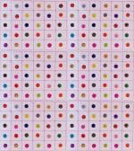 Vama Fashions Forehead Shining Round Multicolour sparkle chamki velvet kumkum sticker Glitter Bindis for ladies & women (Size 5mm,Pack of 180 Bindis)