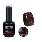 Kulis R12 Reflective Glitter Color Disco Gel Uv Led Lamp Cure Brush Cap Broken Diamond Polish, 15 Ml